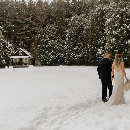 A Rustic Cabin In The Woods 오렌지빌 외부 사진