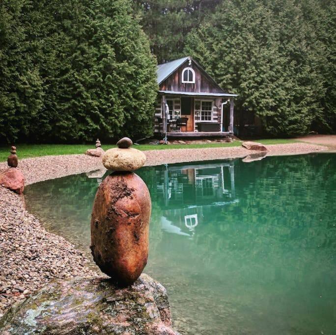 A Rustic Cabin In The Woods 오렌지빌 외부 사진