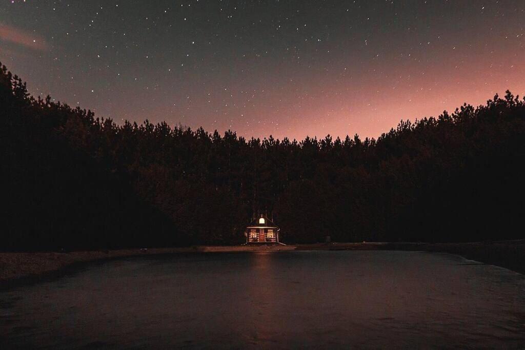 A Rustic Cabin In The Woods 오렌지빌 외부 사진